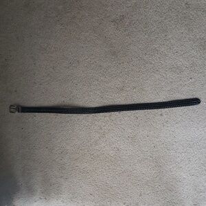 Tommy Bahama Black Leather belt - Men's size 32